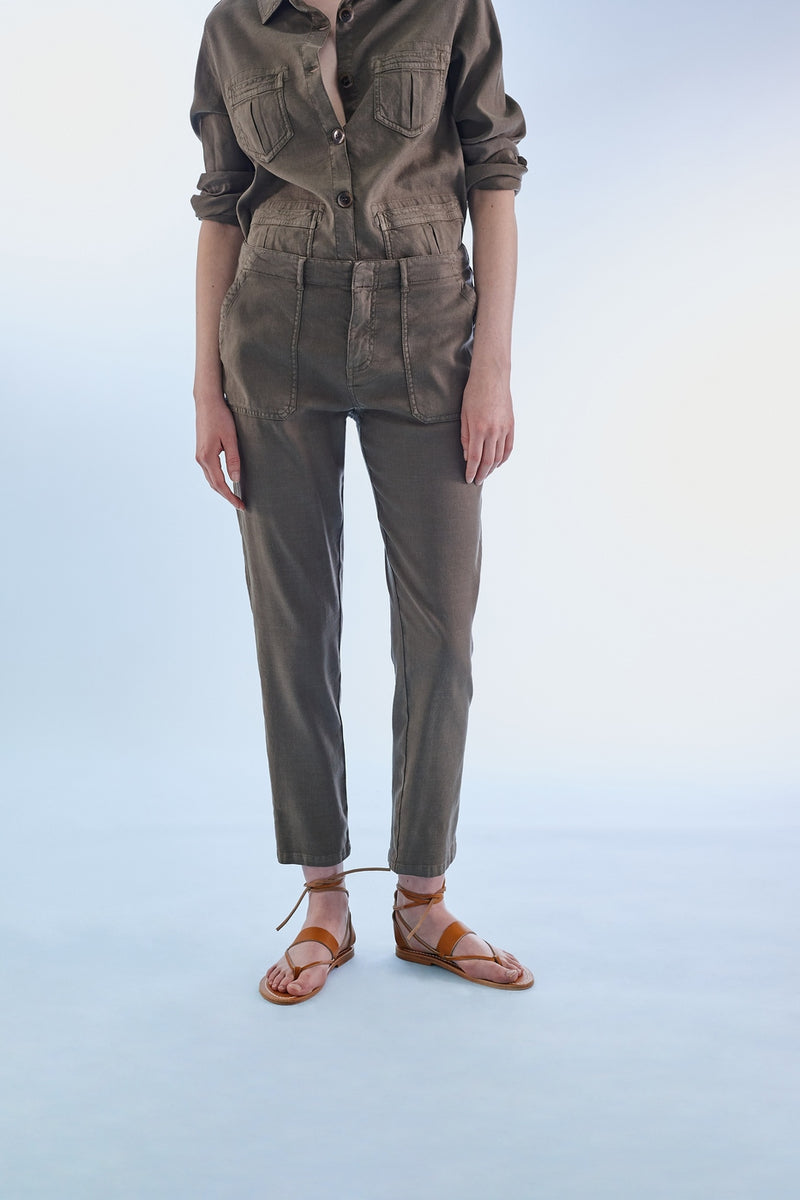 Pantalon Joy - Vert Kaki