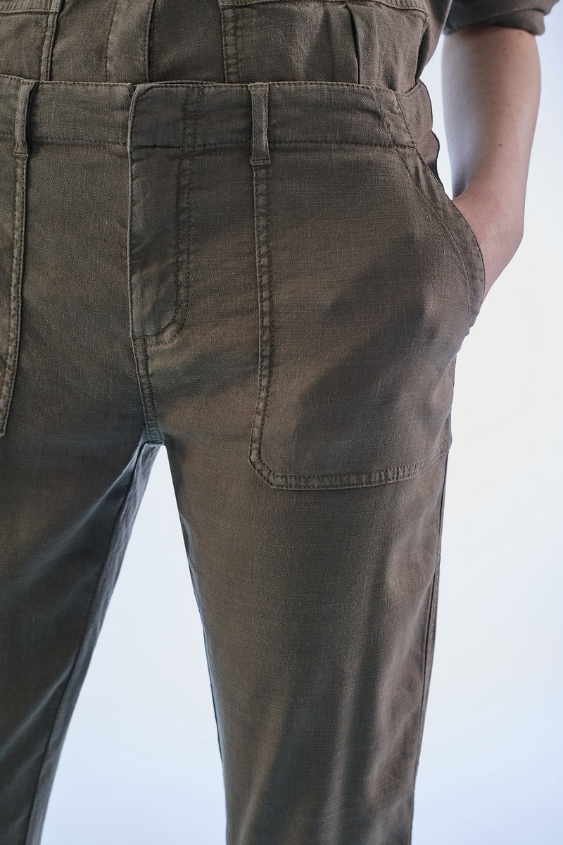 Pantalon Joy - Vert Kaki
