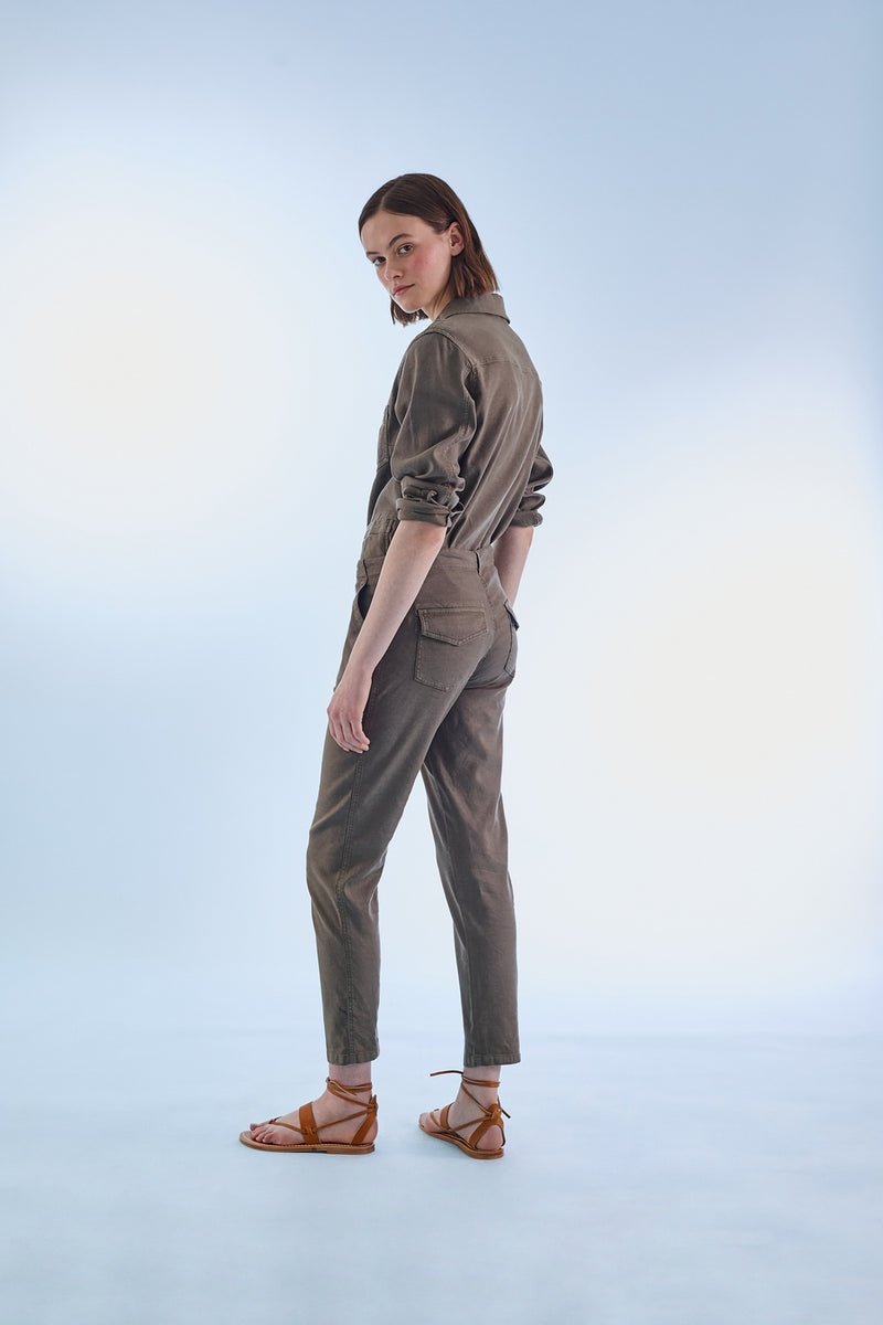 Pantalon Joy - Vert Kaki