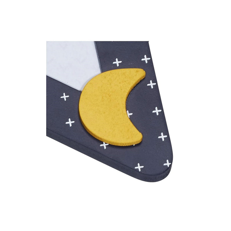 Cadre Photo Etoile En Mdf Bleu