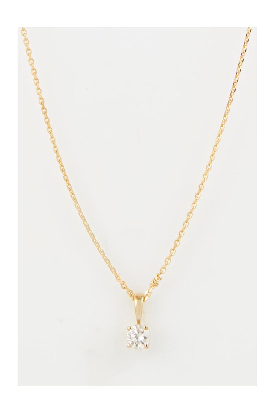 Pendentif "Laila" Diamant D 0,16/1