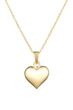 Colgante "Corazón de Oro" en oro amarillo 375/1000