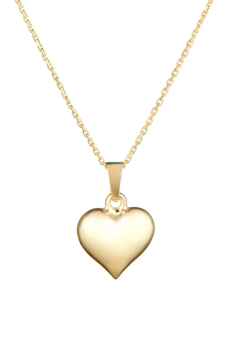 Colgante "Corazón de Oro" en oro amarillo 375/1000