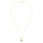 Colgante "Corazón de Oro" en oro amarillo 375/1000
