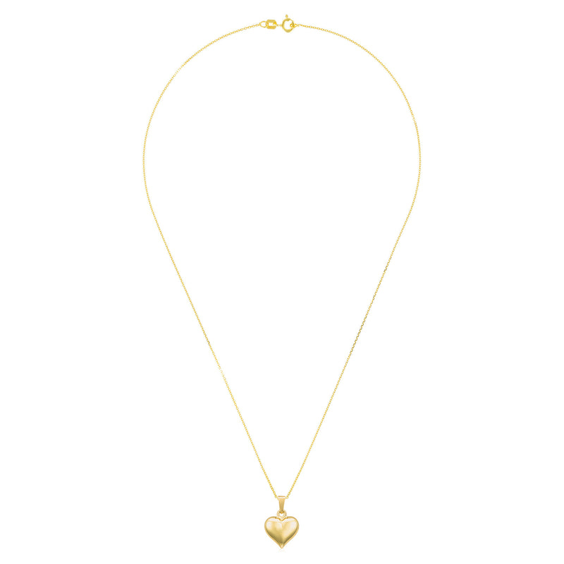 Colgante “Corazón de Oro” Oro amarillo 375/1000