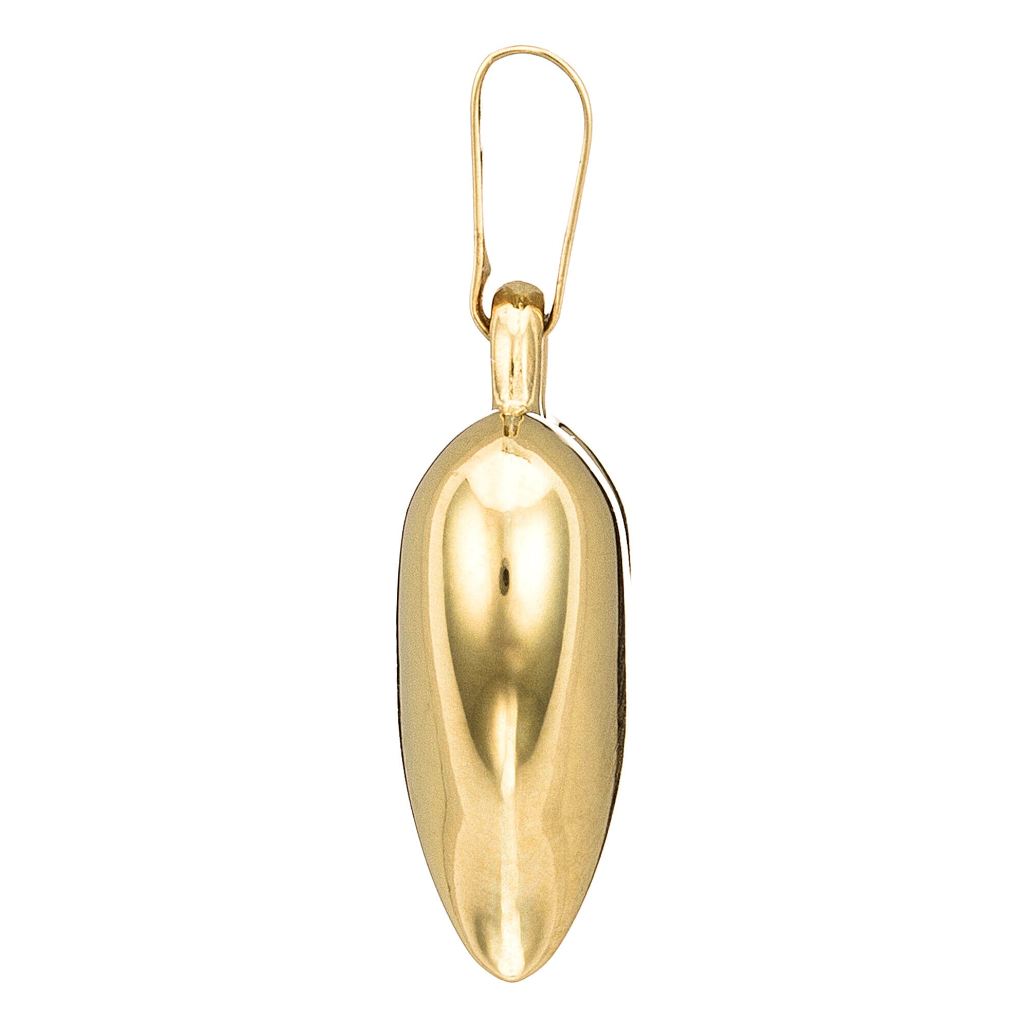 Colgante "Corazón de Oro" en oro amarillo 375/1000
