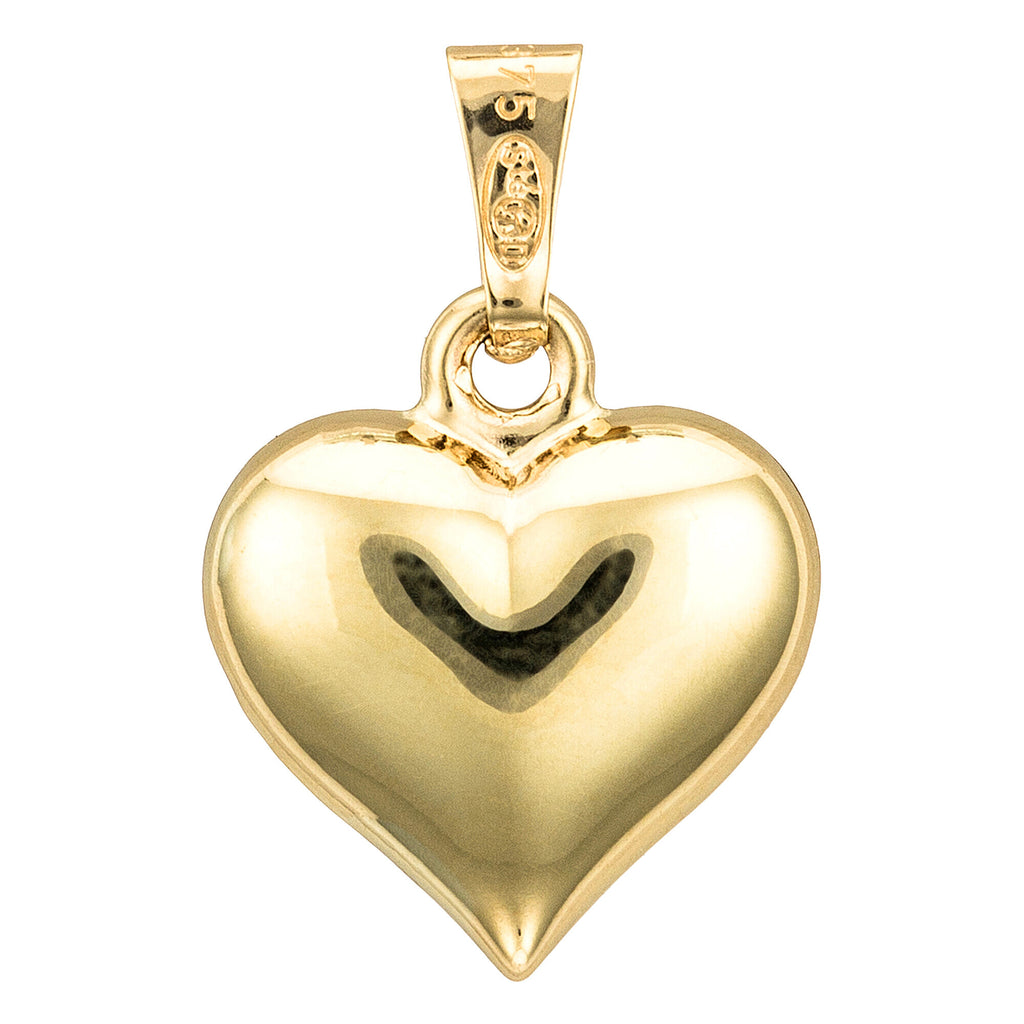 Colgante "Corazón de Oro" en oro amarillo 375/1000