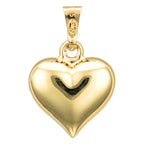 Colgante "Corazón de Oro" en oro amarillo 375/1000