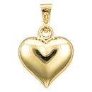 Colgante “Corazón de Oro” Oro amarillo 375/1000