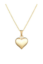 “Heart of Gold” Pendant 375/1000 Yellow Gold