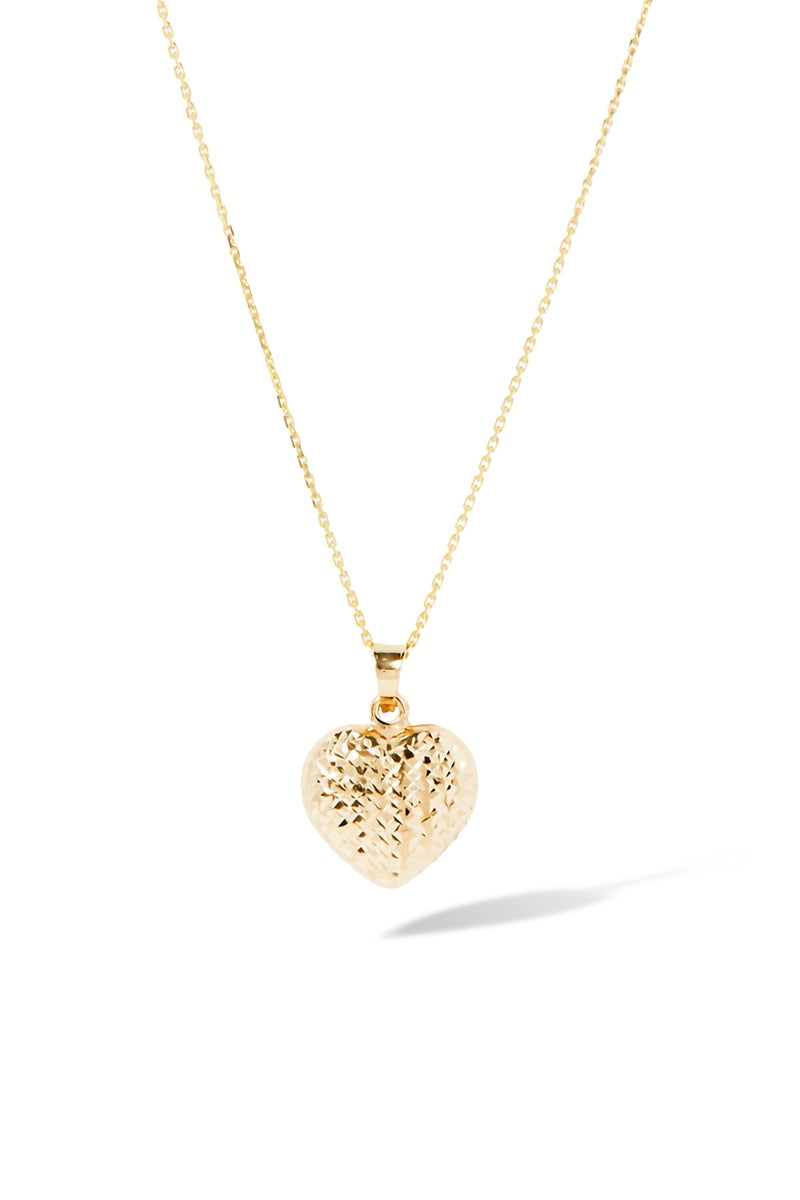 Pendentif " Cœur"  Or Jaune 375/1000