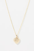 Pendentif " Cœur"  Or Jaune 375/1000
