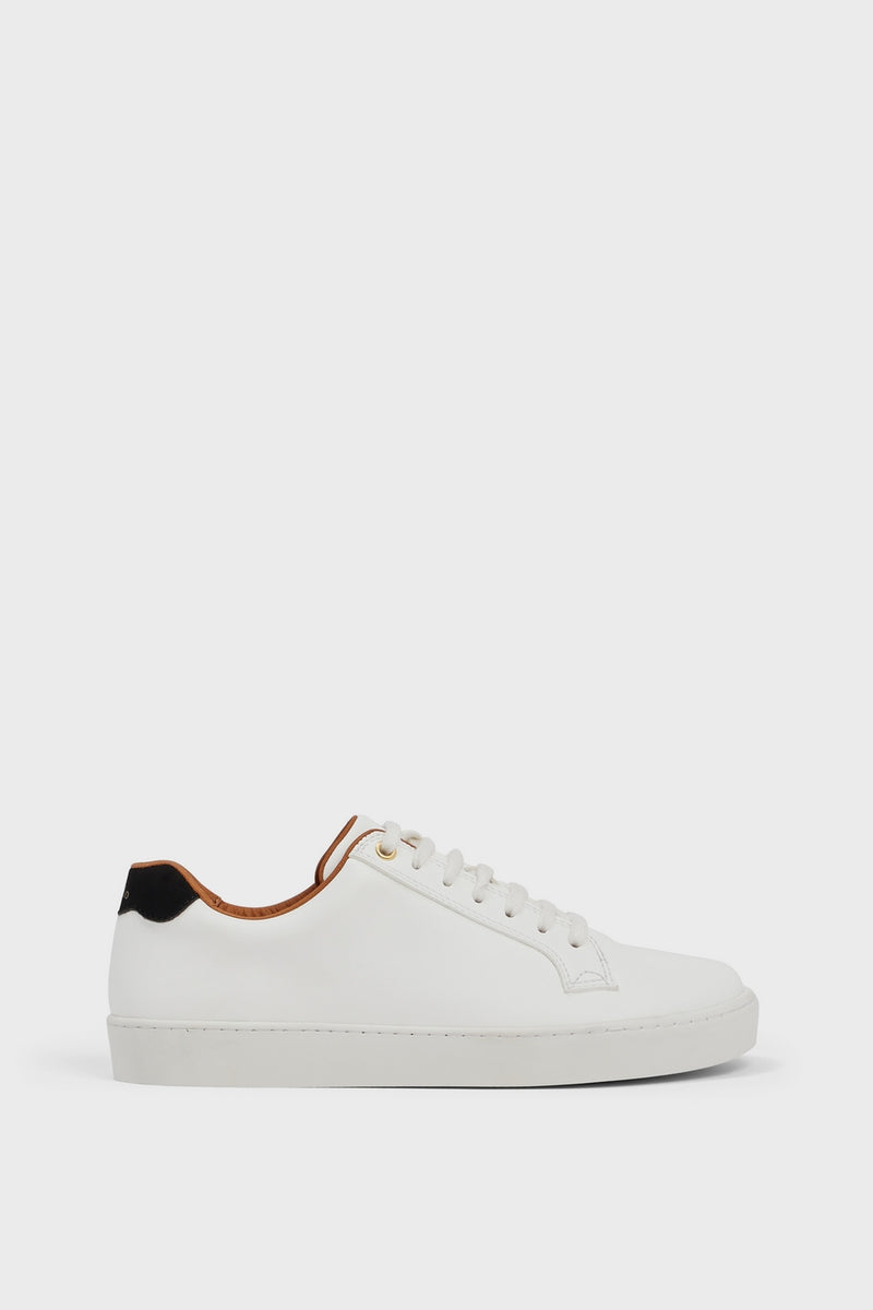 Baskets Gaspard - Blanc