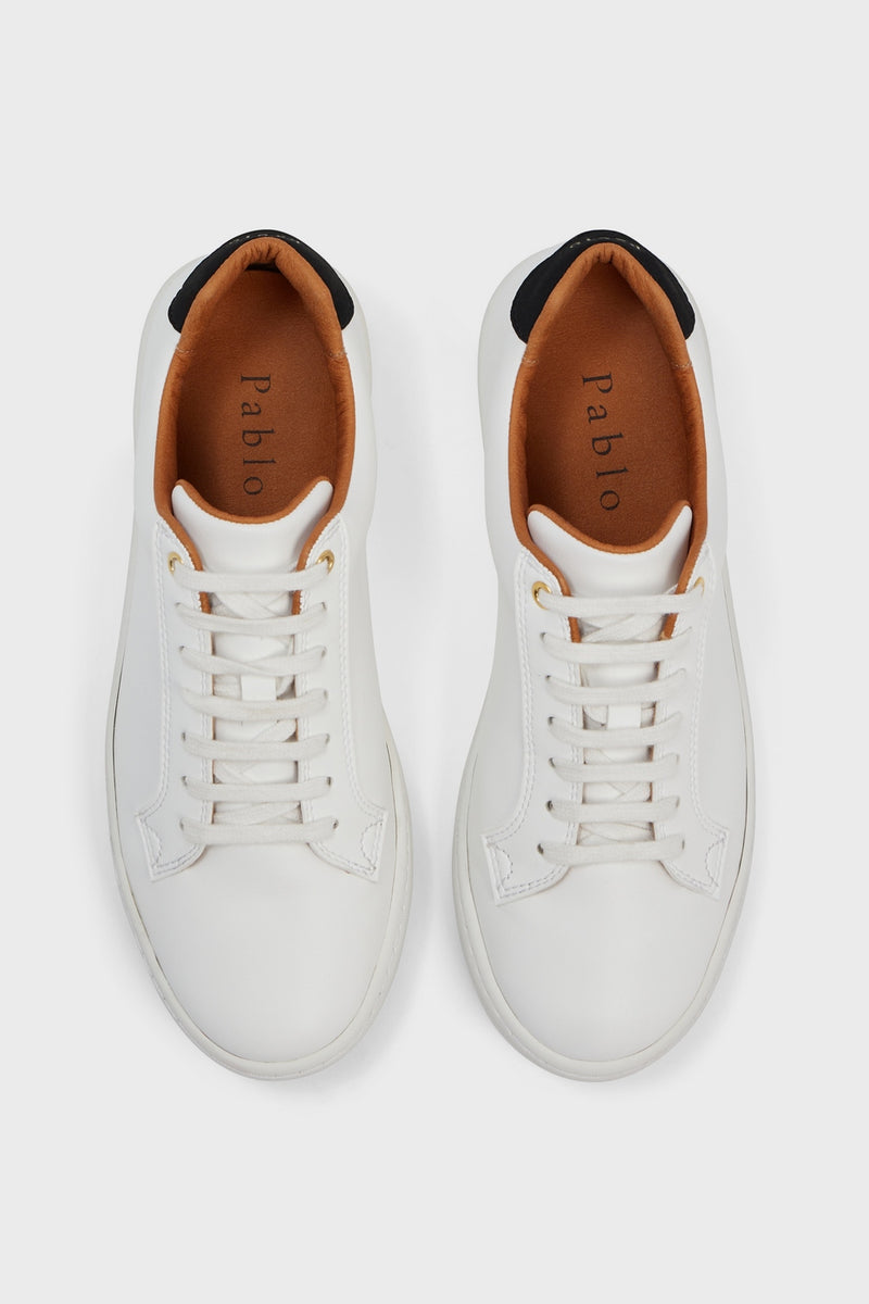Baskets Gaspard - Blanc