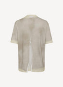 Prada - Tee Shirt - Grey - Femme