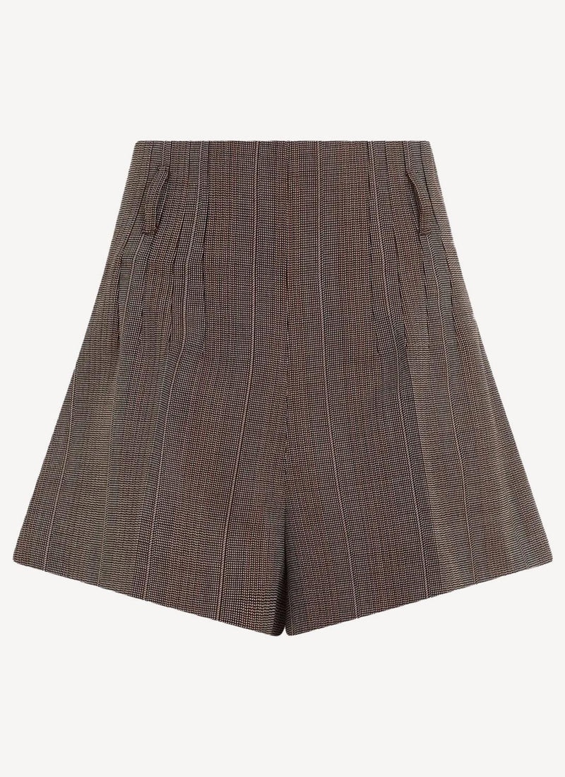 Prada - Short - Brown - Femme