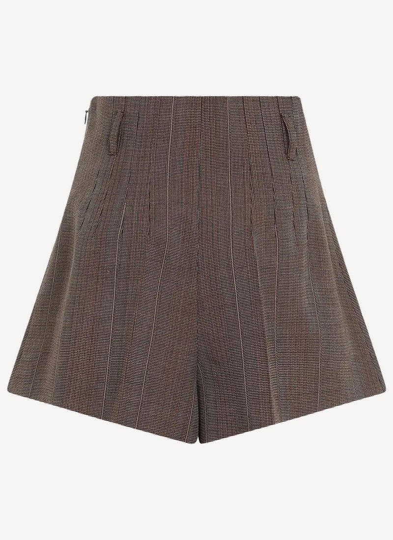 Prada - Short - Brown - Femme