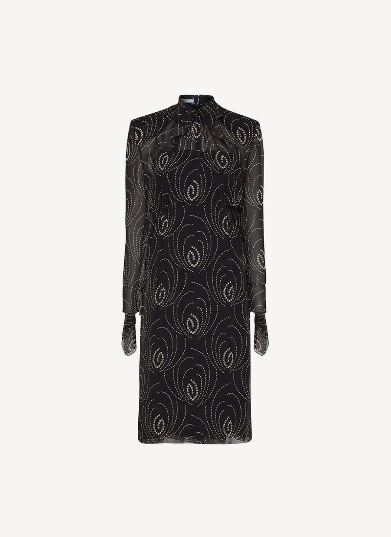 Prada - Robe - Black - Femme