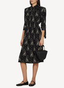 Prada - Robe - Black - Femme