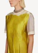 Prada - Top - Green - Femme