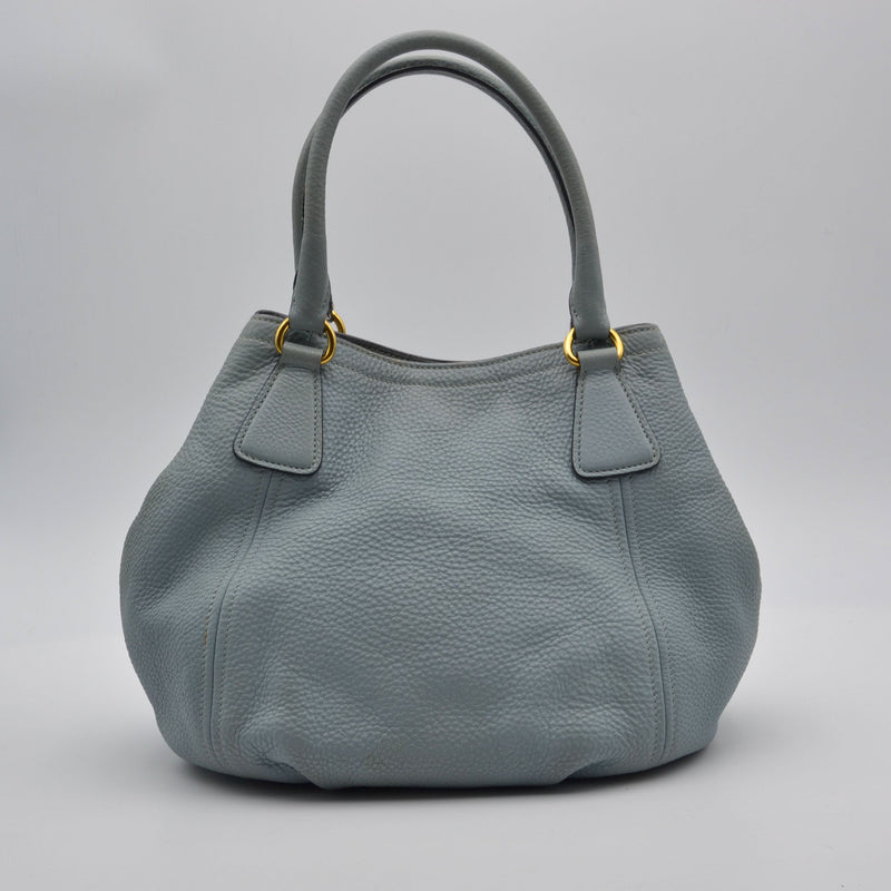 Prada Vitello Daino Tote