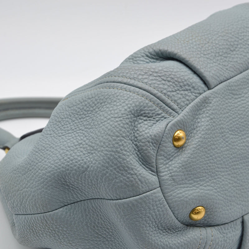 Prada Vitello Daino Tote