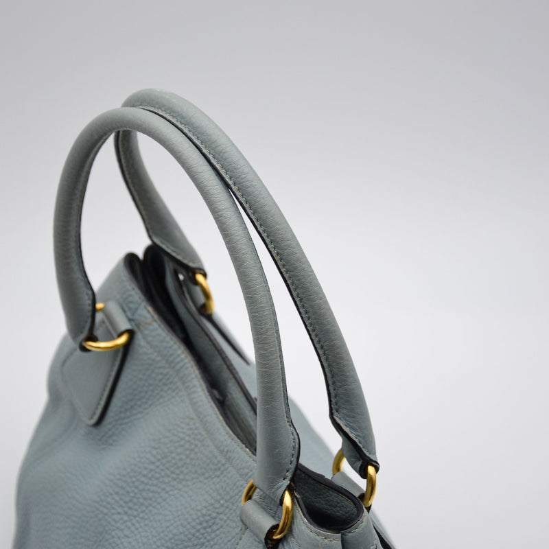 Prada Vitello Daino Tote