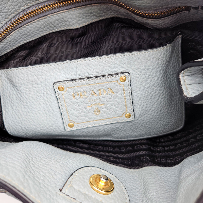 Prada Vitello Daino Tote