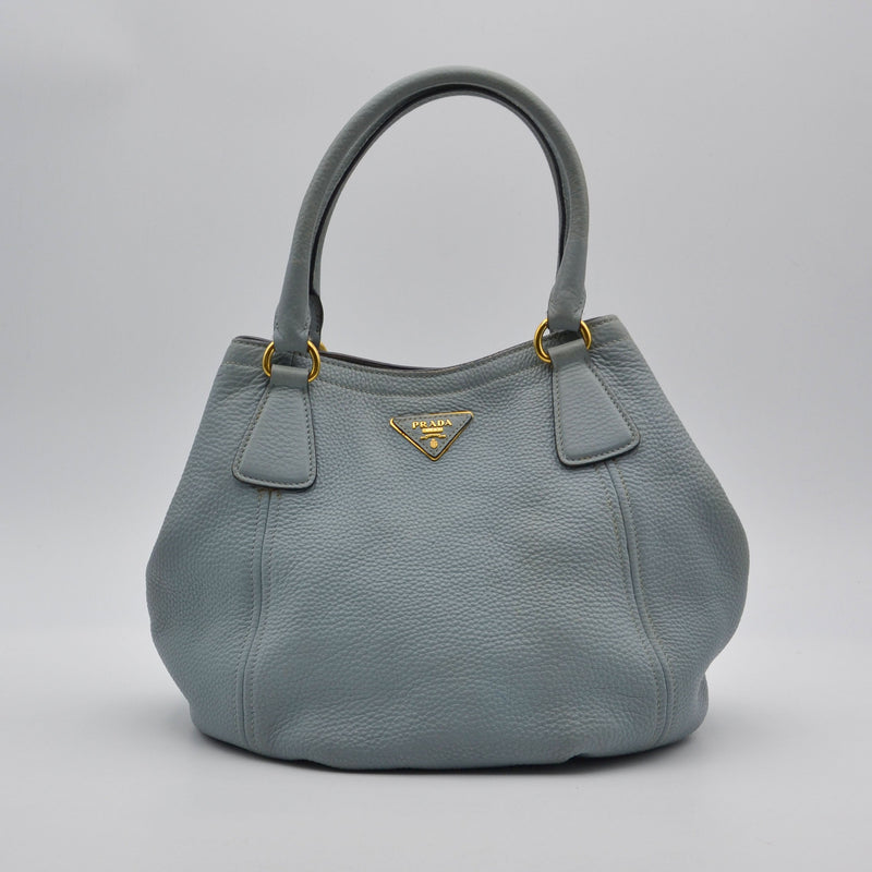 Prada Vitello Daino Tote