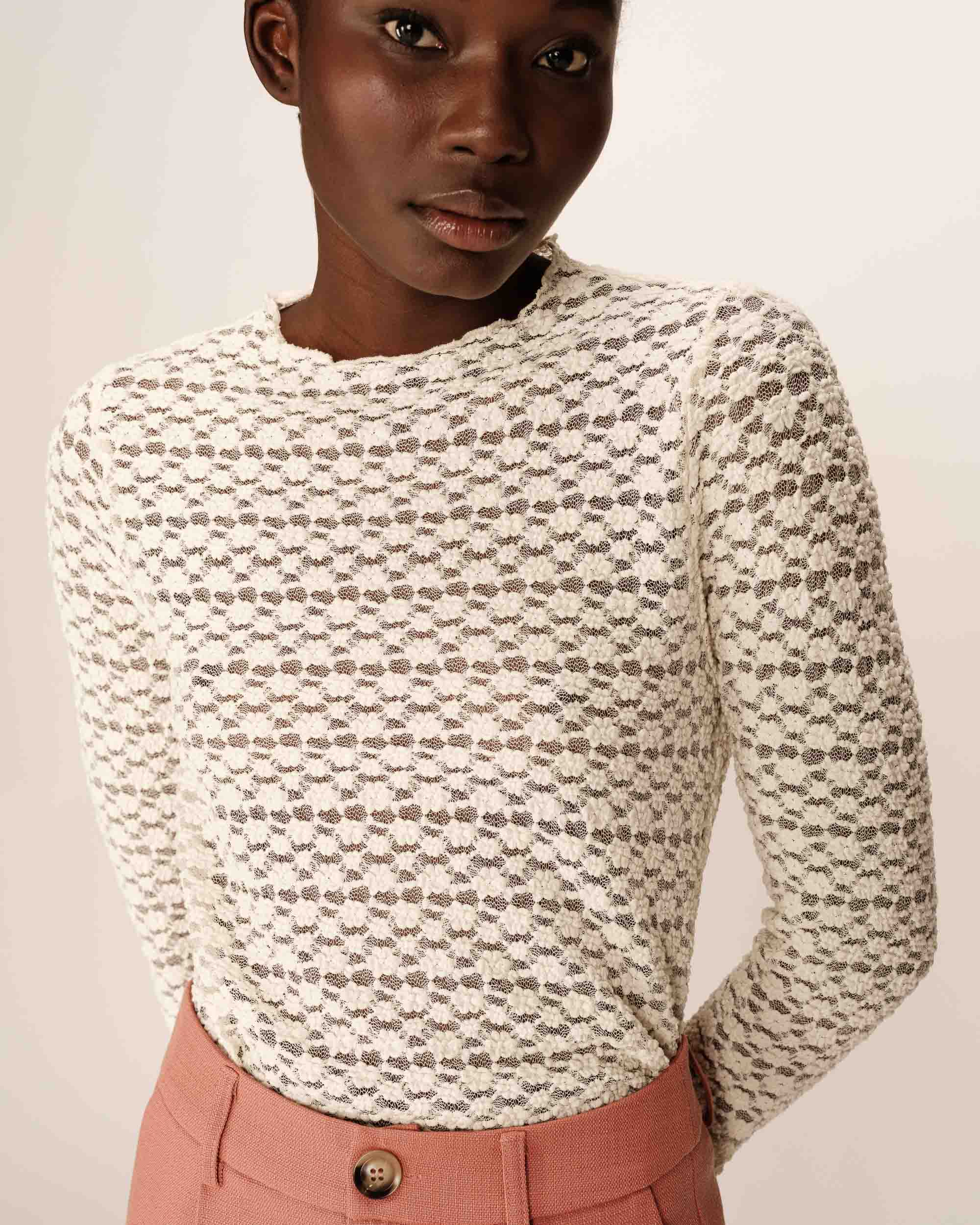 Prairie T-Shirt - Ecru