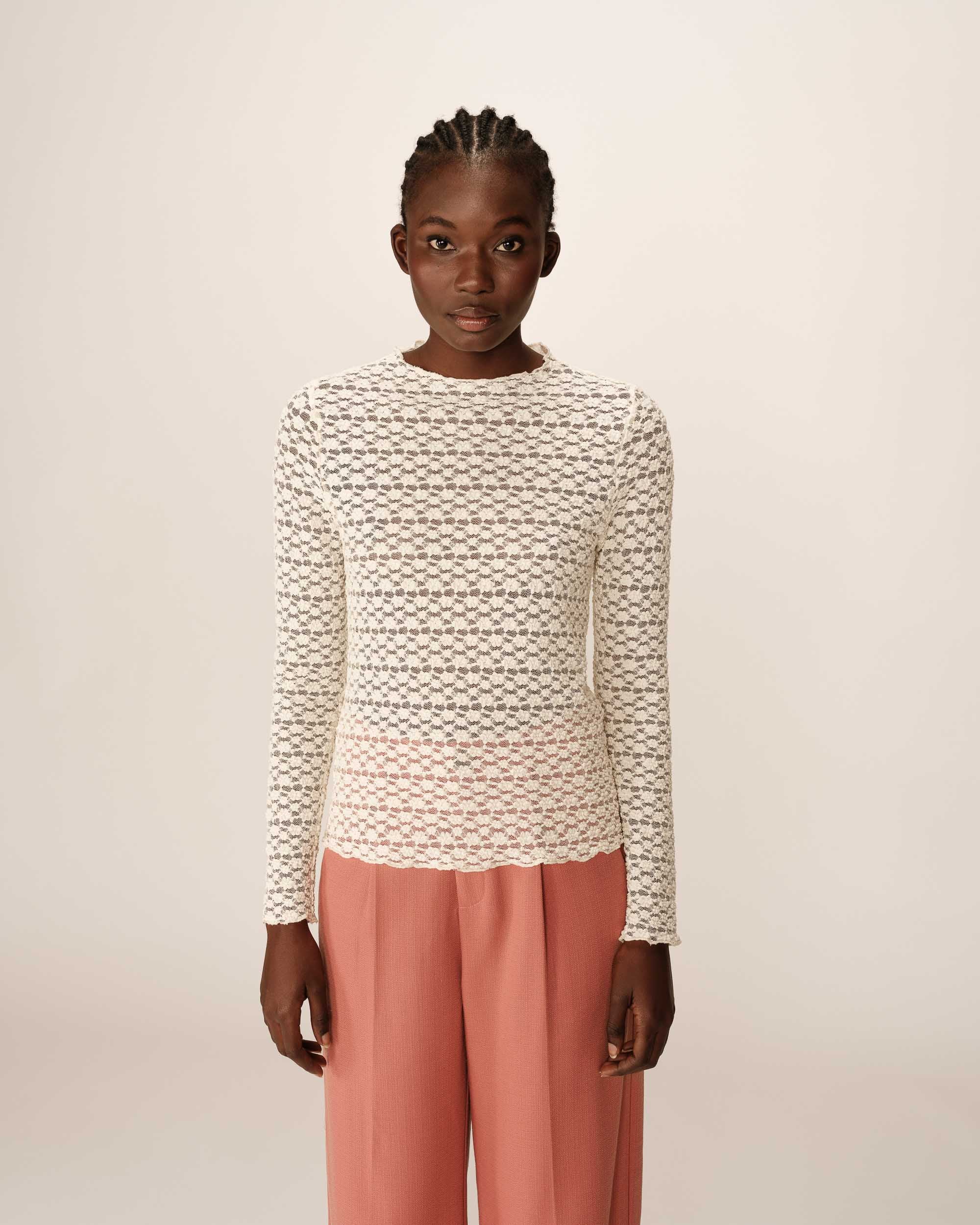 Prairie T-Shirt - Ecru