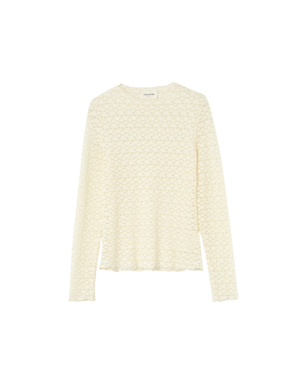 Prairie T-Shirt - Ecru
