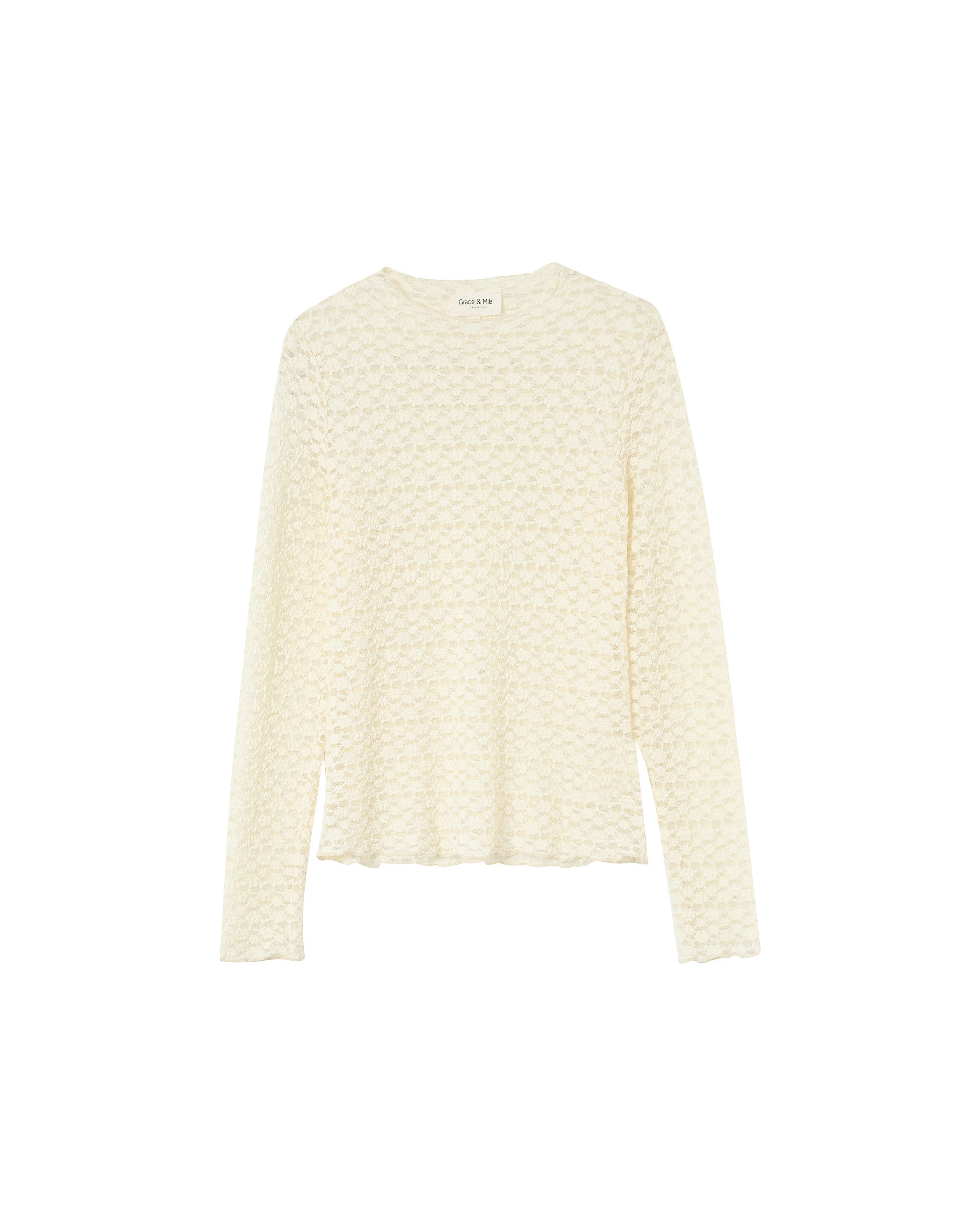 Prairie T-Shirt - Ecru