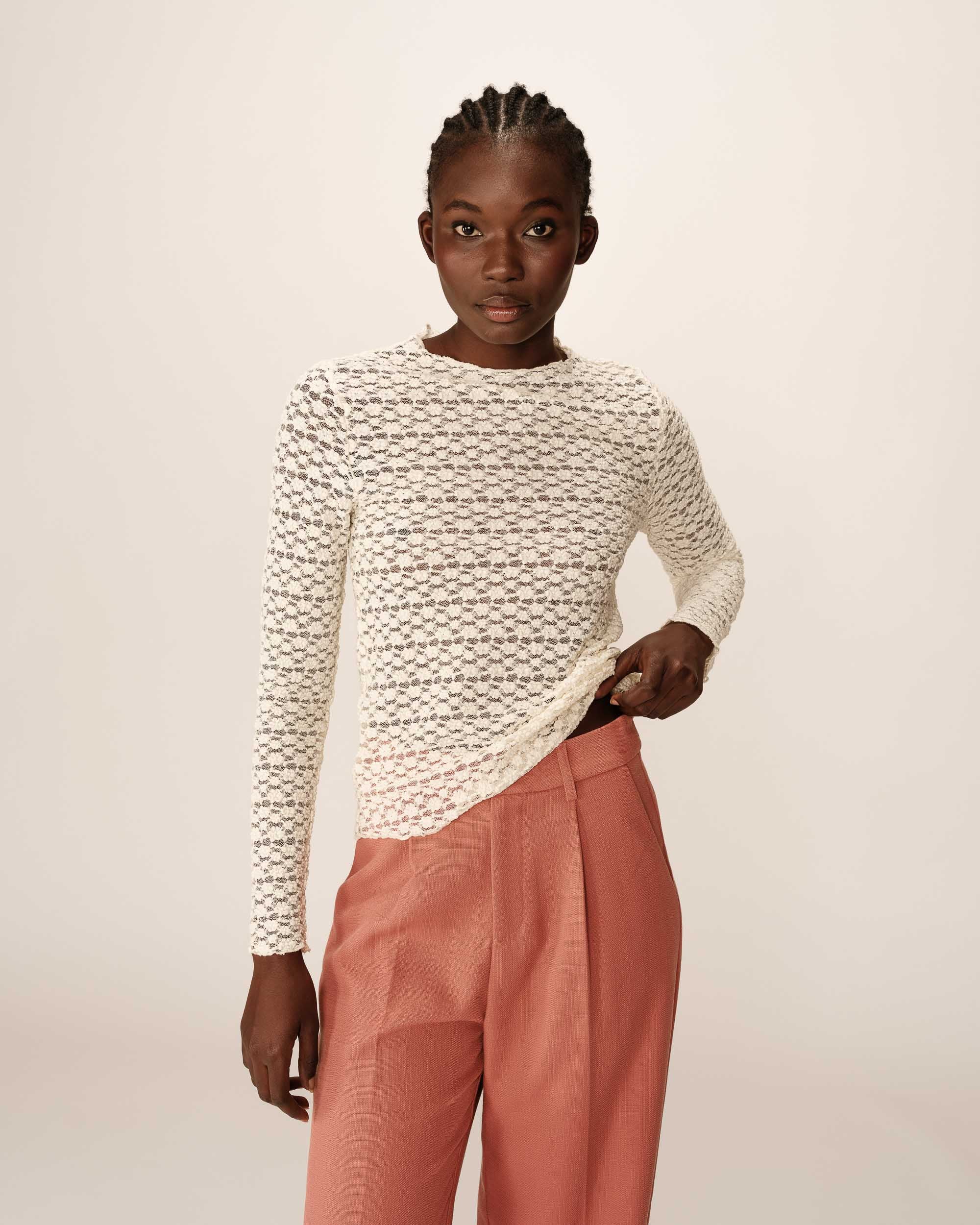 Prairie T-Shirt - Ecru
