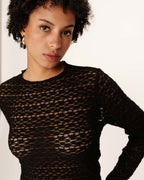 T-Shirt Prairie - Black