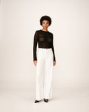 T-Shirt Prairie - Noir