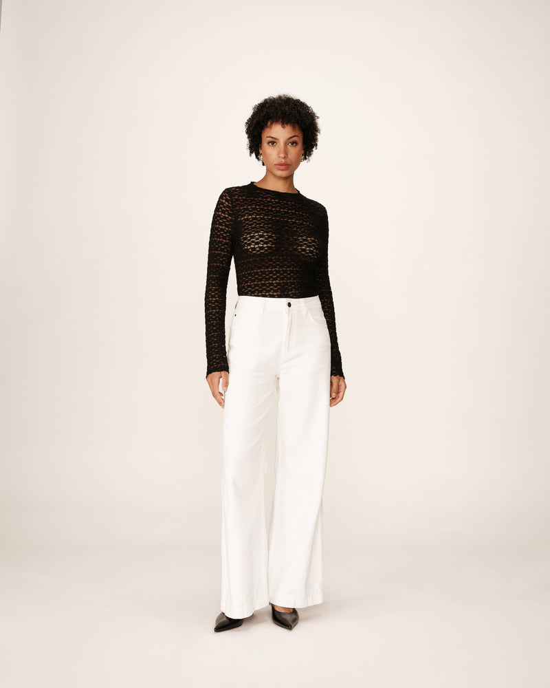 T-Shirt Prairie - Noir