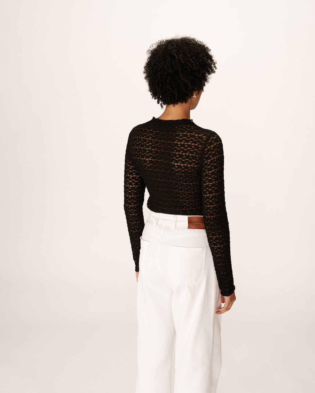 T-Shirt Prairie - Black