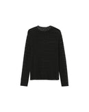 T-Shirt Prairie - Noir