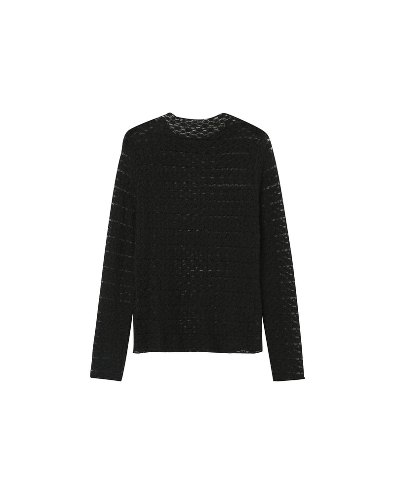 T-Shirt Prairie - Noir