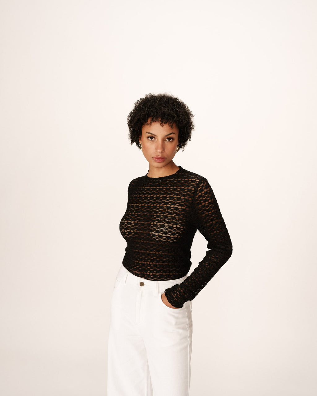 T-Shirt Prairie - Black