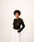 T-Shirt Prairie - Black