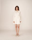 Praline Short Dress - Ecru