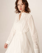 Praline Short Dress - Ecru