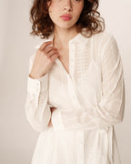 Praline Short Dress - Ecru