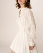 Praline Short Dress - Ecru