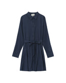 Praline Short Dress - Navy