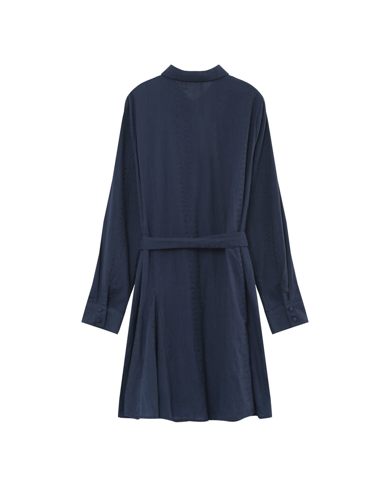Praline Short Dress - Navy
