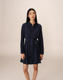Praline Short Dress - Navy