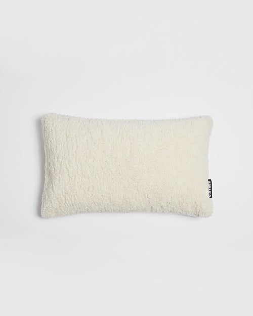 Prana White Cushion